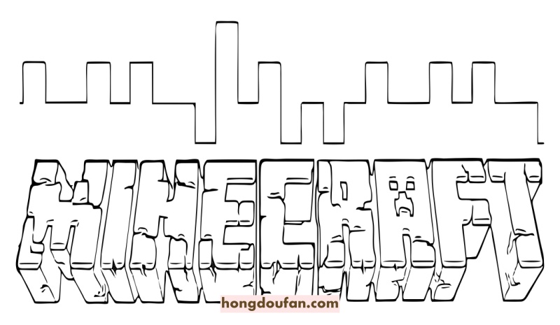 我的世界简笔画（我的世界简笔画 武器）-第7张图片-科灵网