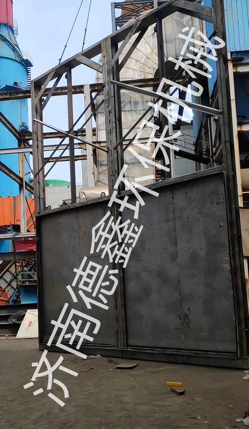 锅炉烟道重要配件之电动液压挡板门 - 液压汇