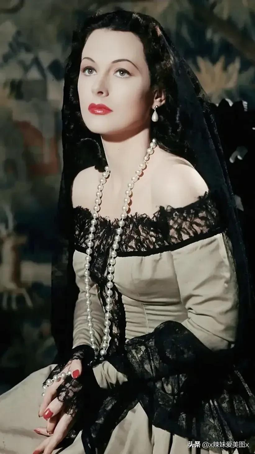 CDMA之母，海蒂·拉玛（iconHedy Lamarr）