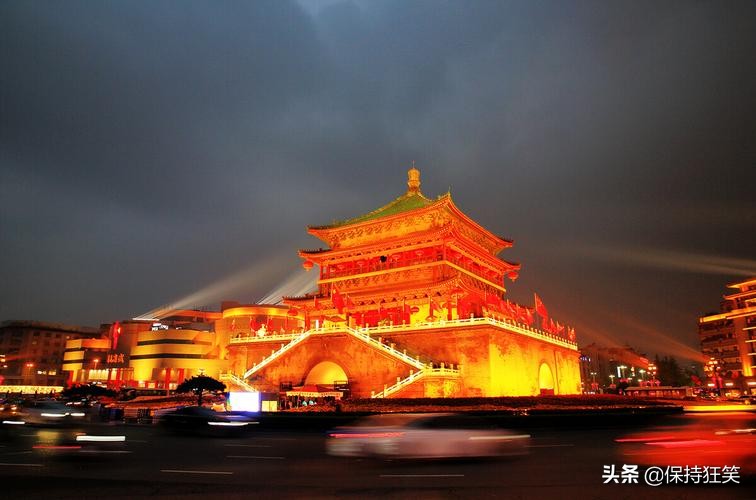陕西十大地标建筑 陕西城市新地标 陕西旅游不容错过的标志性建筑
