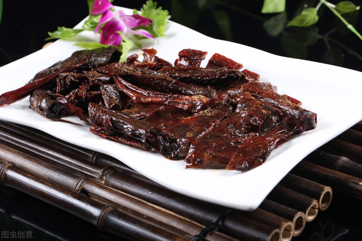 湖南卤味之酱卤系列—酱板鸭