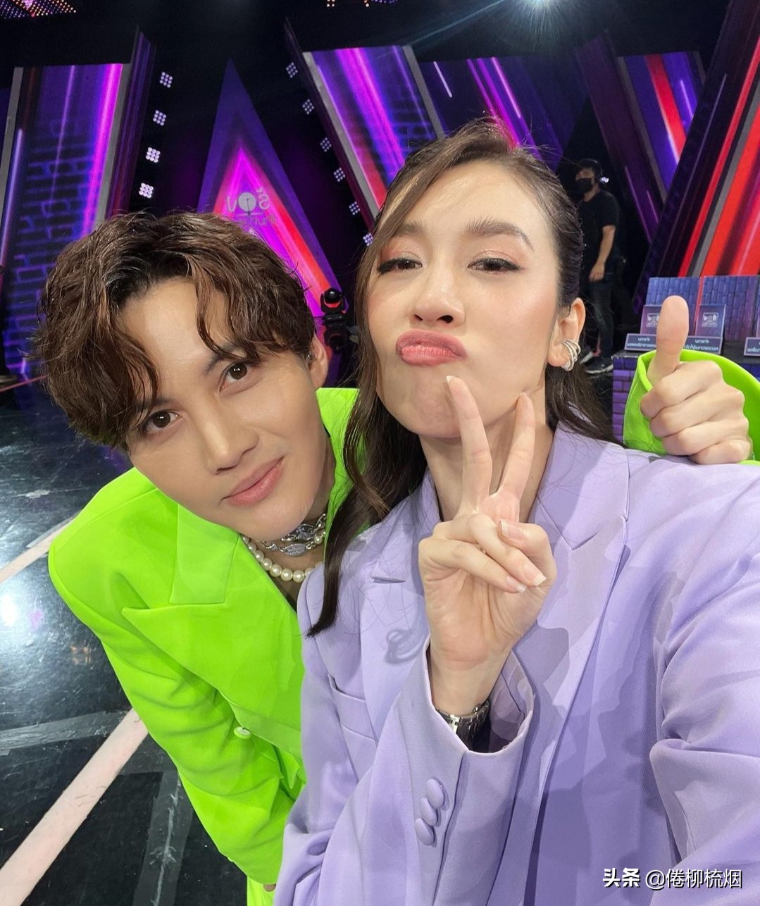 泰星Golf、Cheer分手十年后再相逢：我们曾经是青梅竹马的一对