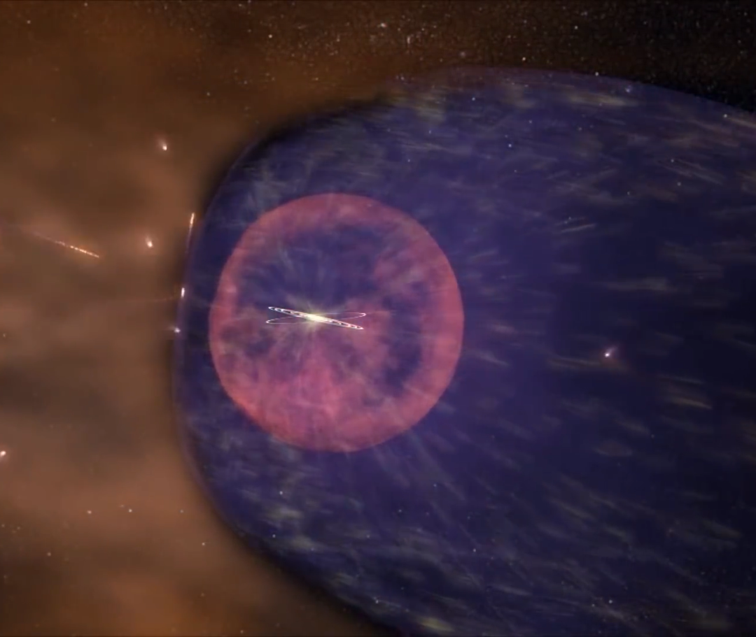安全！科学家发现太阳系处于两层超级气泡的保护之中
