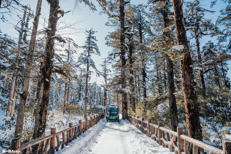 成都周边游 | 川西的雪国秘境，我与瓦屋山的纯白约定