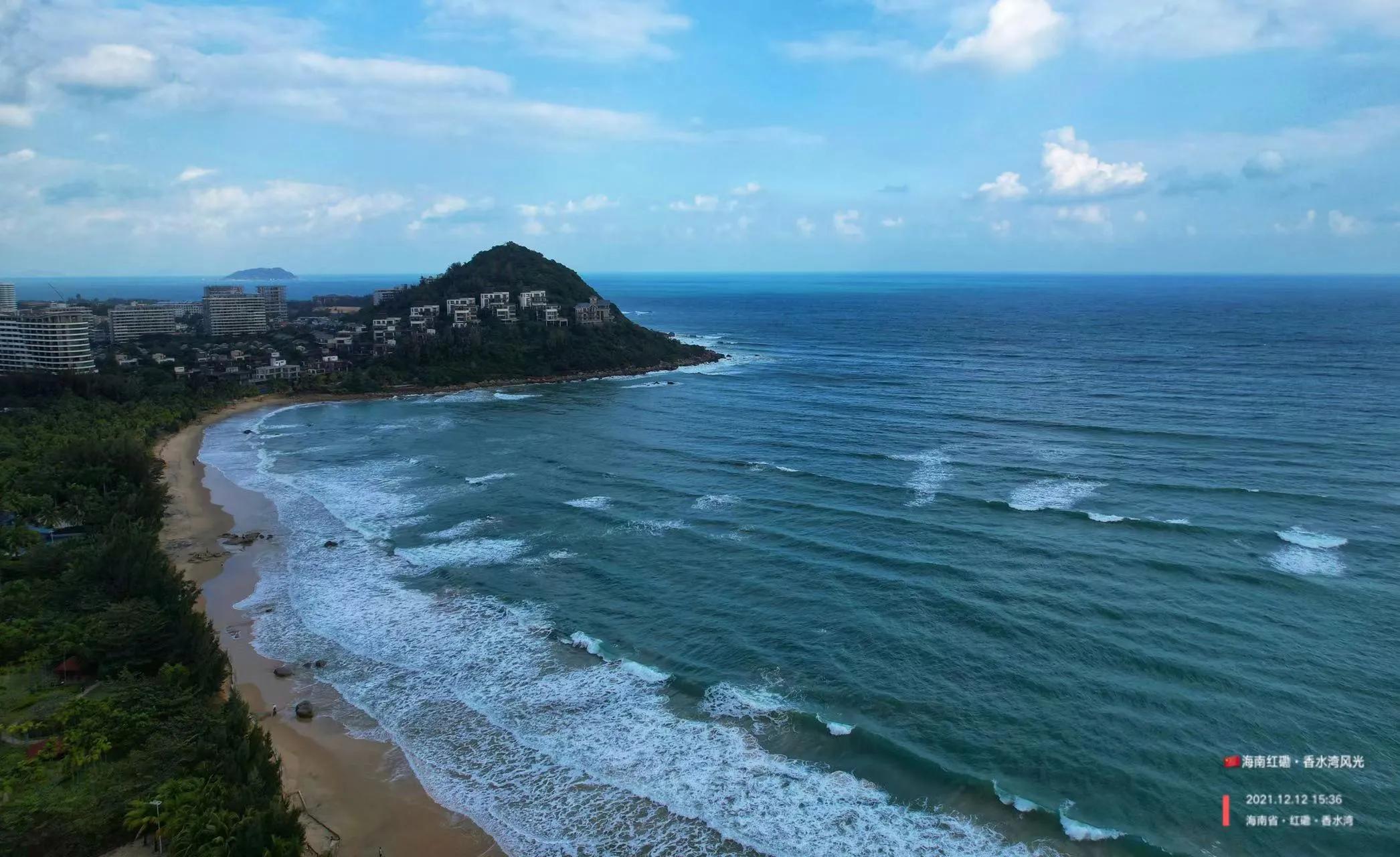 大海的包容，沙滩的胸怀，还有什么不能放下