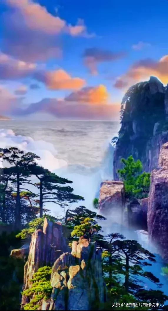 形容风景优美的句子(享受大自然的美景句子) _飞翔号