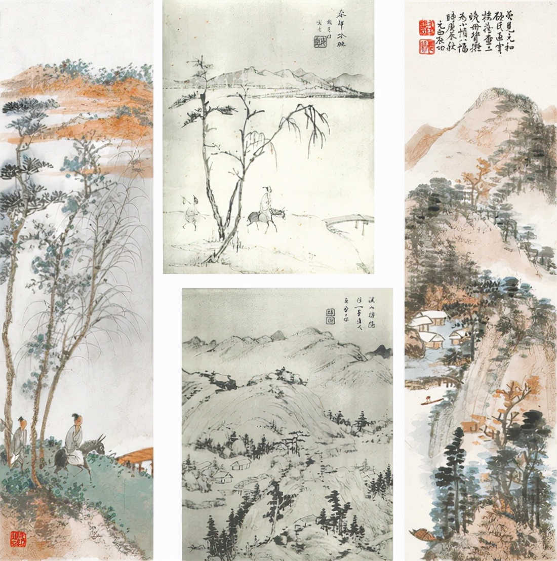 诚轩21秋拍中国书画丨启功的艺术世界