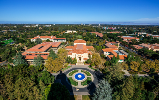 在牛津和斯坦佛留学，是什么体验？卫星云图看学校的构造