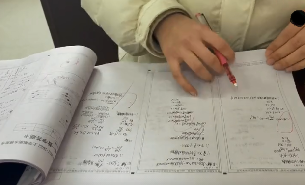 期末考试结束，数学老师的快乐又来了，“零蛋”画得越来越顺手了