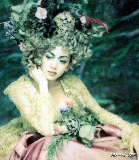 一些你不知道的梅艳芳老照片