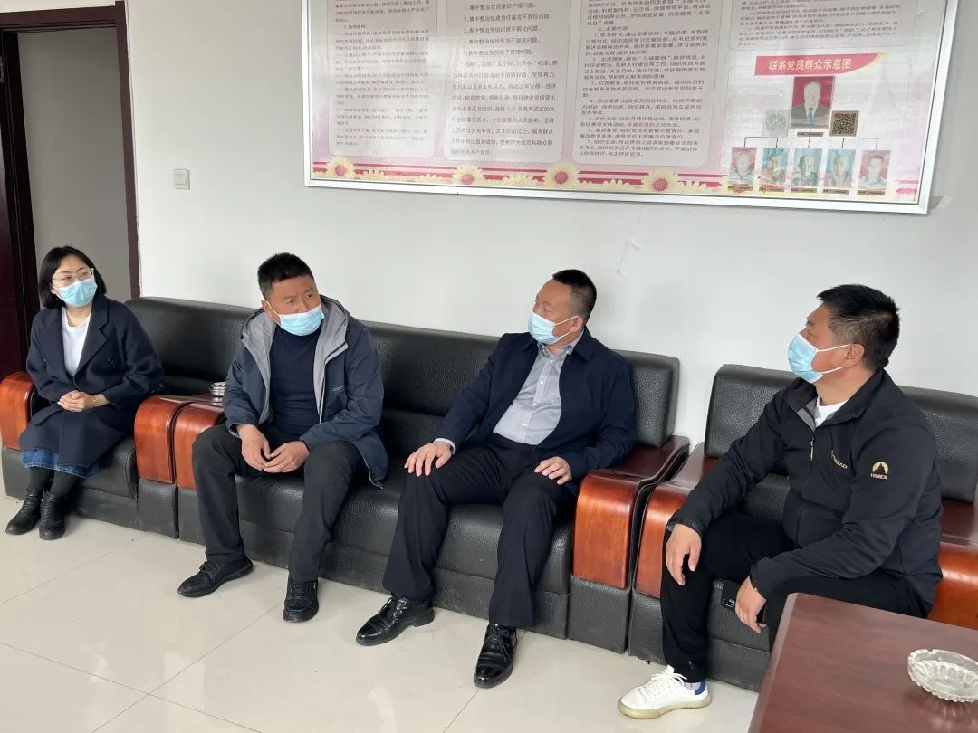【我为群众办实事】北安市检察院党组书记、检察长李占领深入石泉镇开展“深入乡村 服务基层”活动