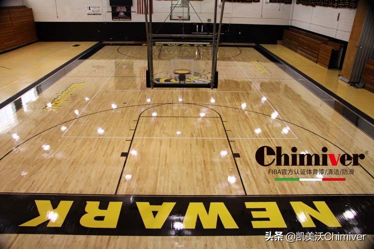 cba球馆地板为什么不亮（CBA历届总决赛木地板彩漆配色方案）-华海博客