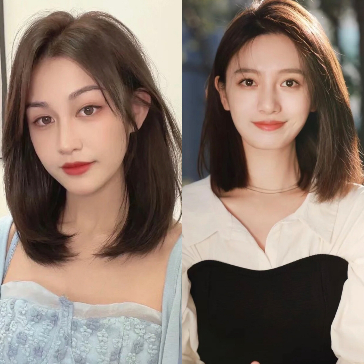 圆脸适合刘海吗(圆脸女生适合什么发型)-图7