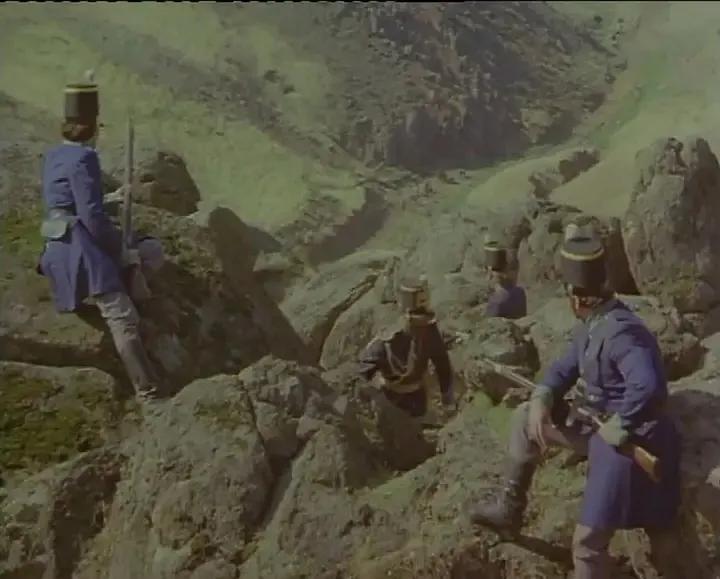 世界电影（0120）罗马尼亚电影《白骨之路》（1980）剧照欣赏