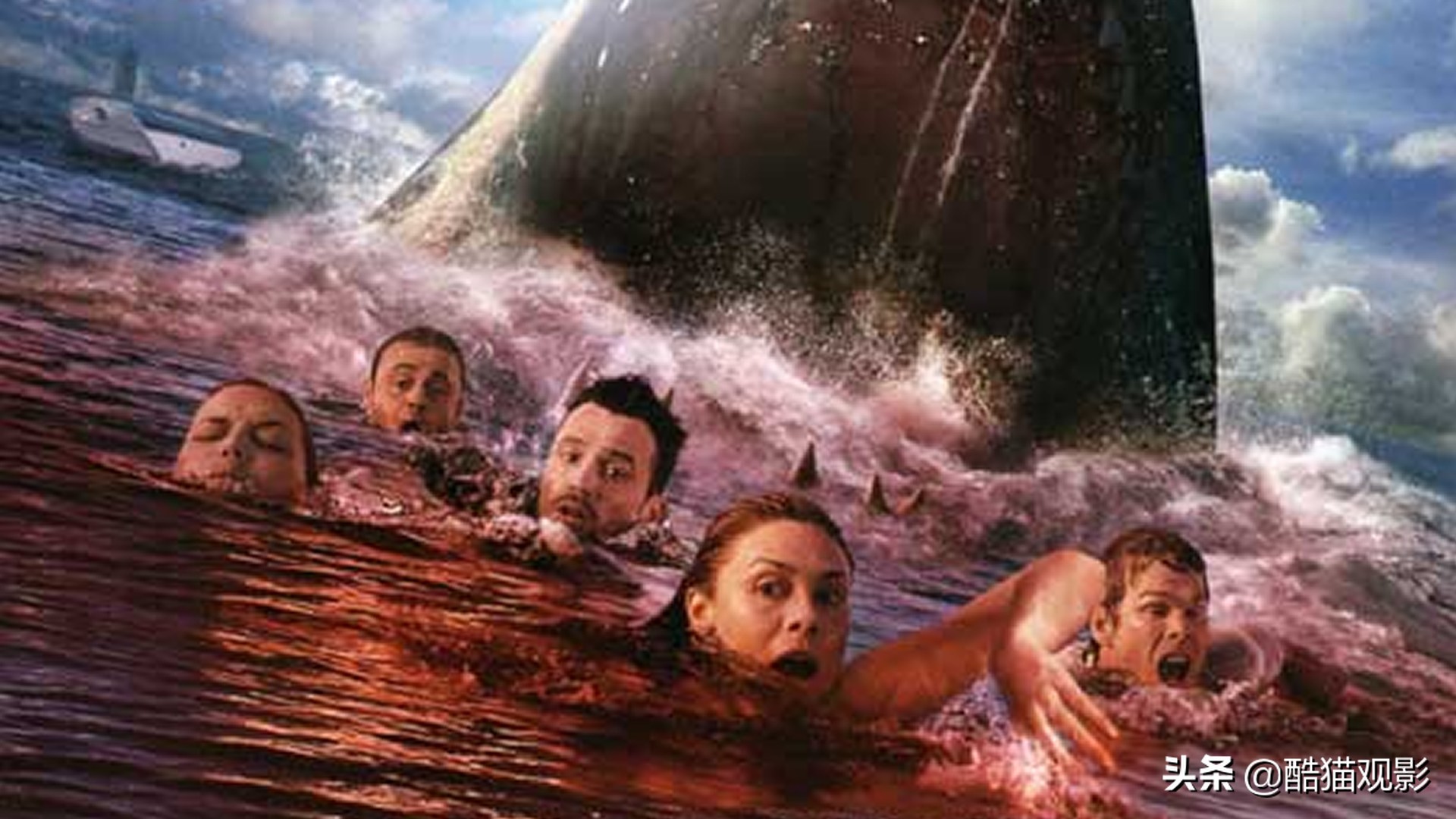 十部鲨鱼题材电影,都是爽片,不容错过