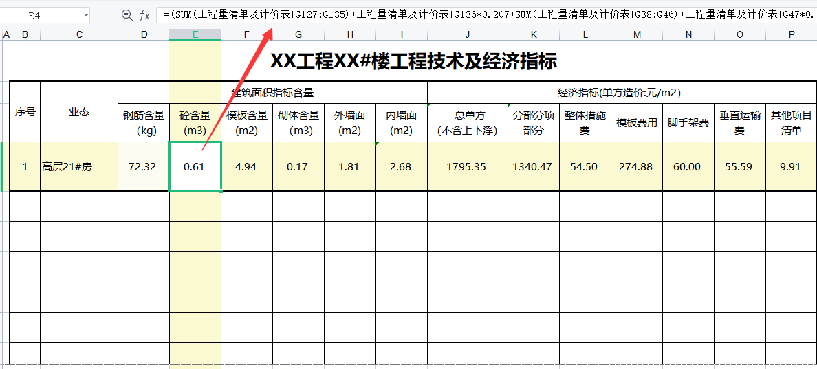发现深圳28岁女建筑会计，做的成本核算表格，老板看了一直夸