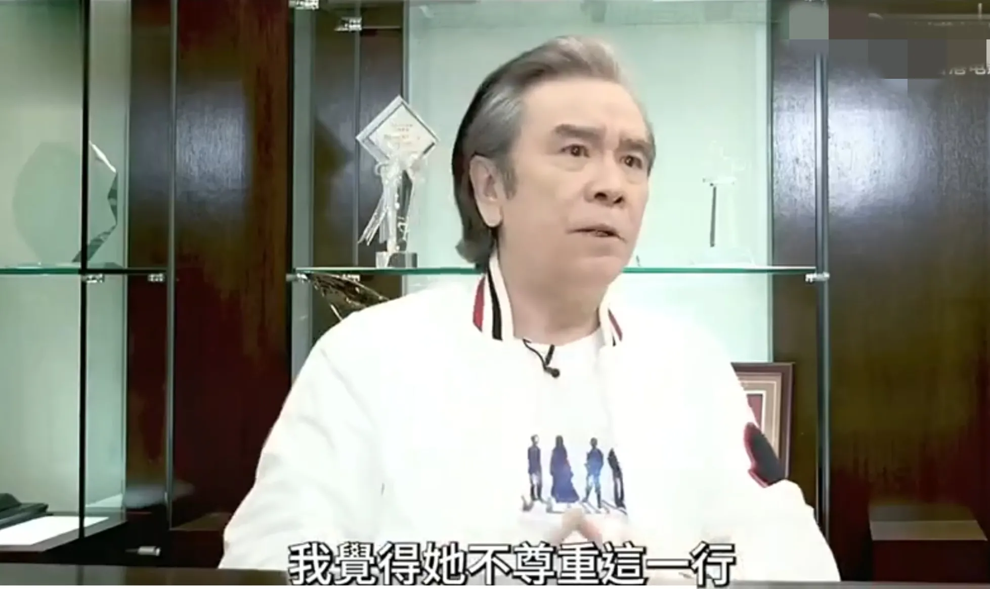 “黄药师”曾江老爷子的一句话,不知“打肿”了多少流量明星的脸