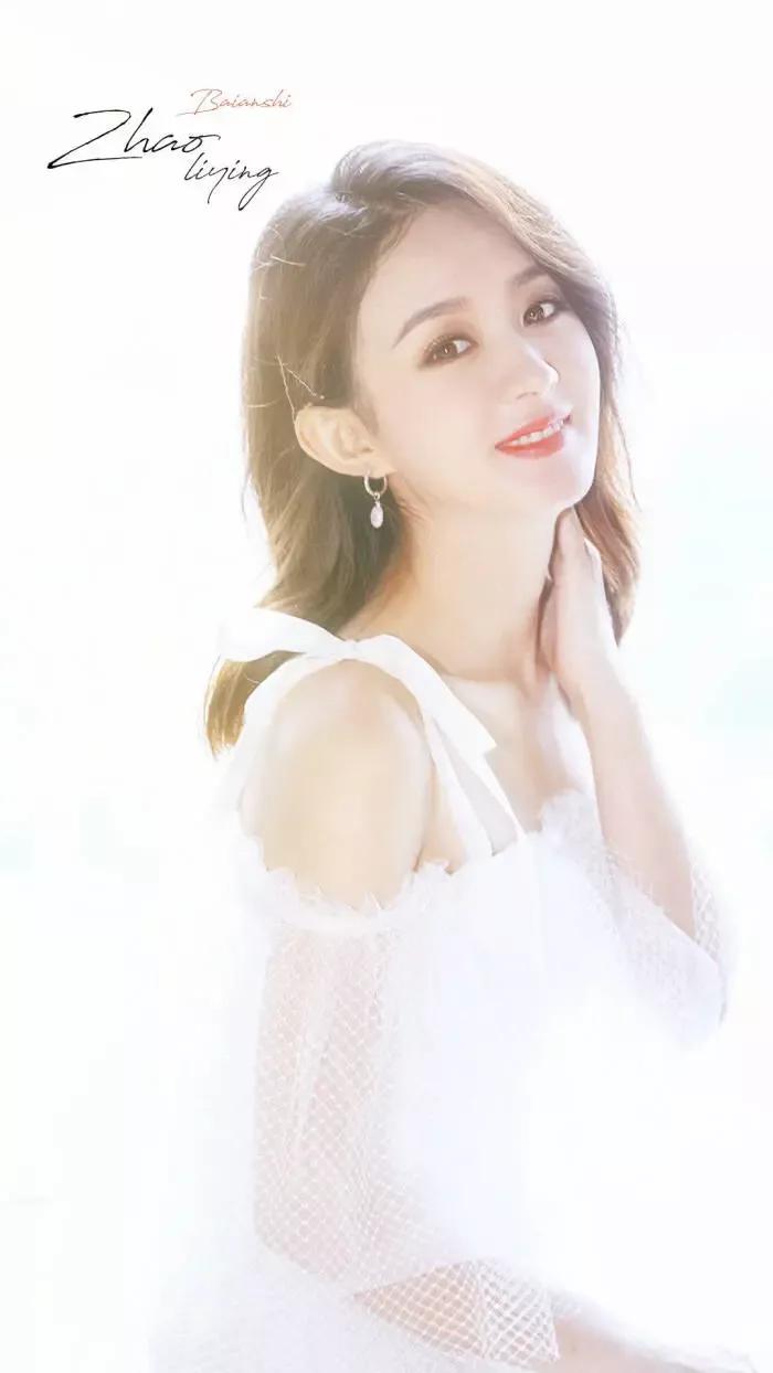 赵丽颖高清壁纸，每一张都很好看