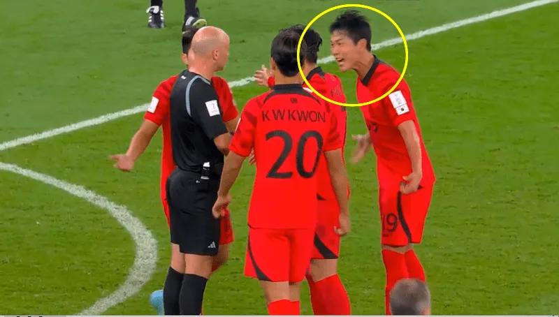意大利韩国足球事件（红牌、围攻裁判，一哭二闹三上吊，韩国人还真把卡塔尔当本土了）-趣拿体育