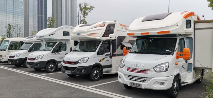 第四屆成都房車展精彩收官，依維柯房車大放異彩