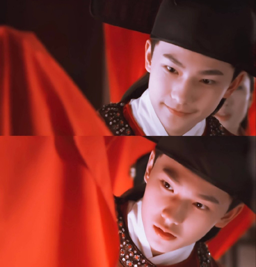 陆剧人气男星「首部古装剧造型」9:杨洋《红楼梦》