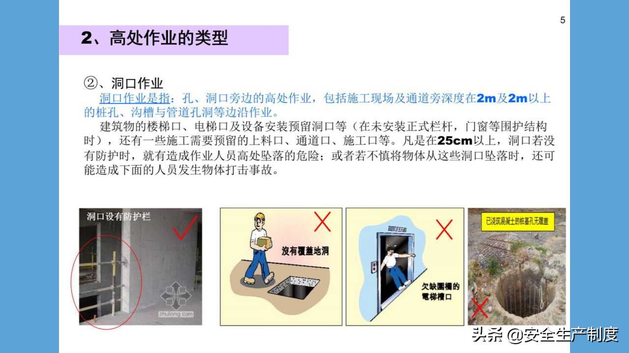 高处作业安全讲解培训（81页）
