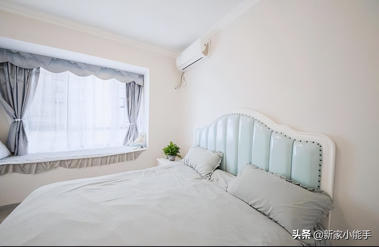 79平现代简约风格，三代同堂生活很幸福，软装全部网购便宜又好看