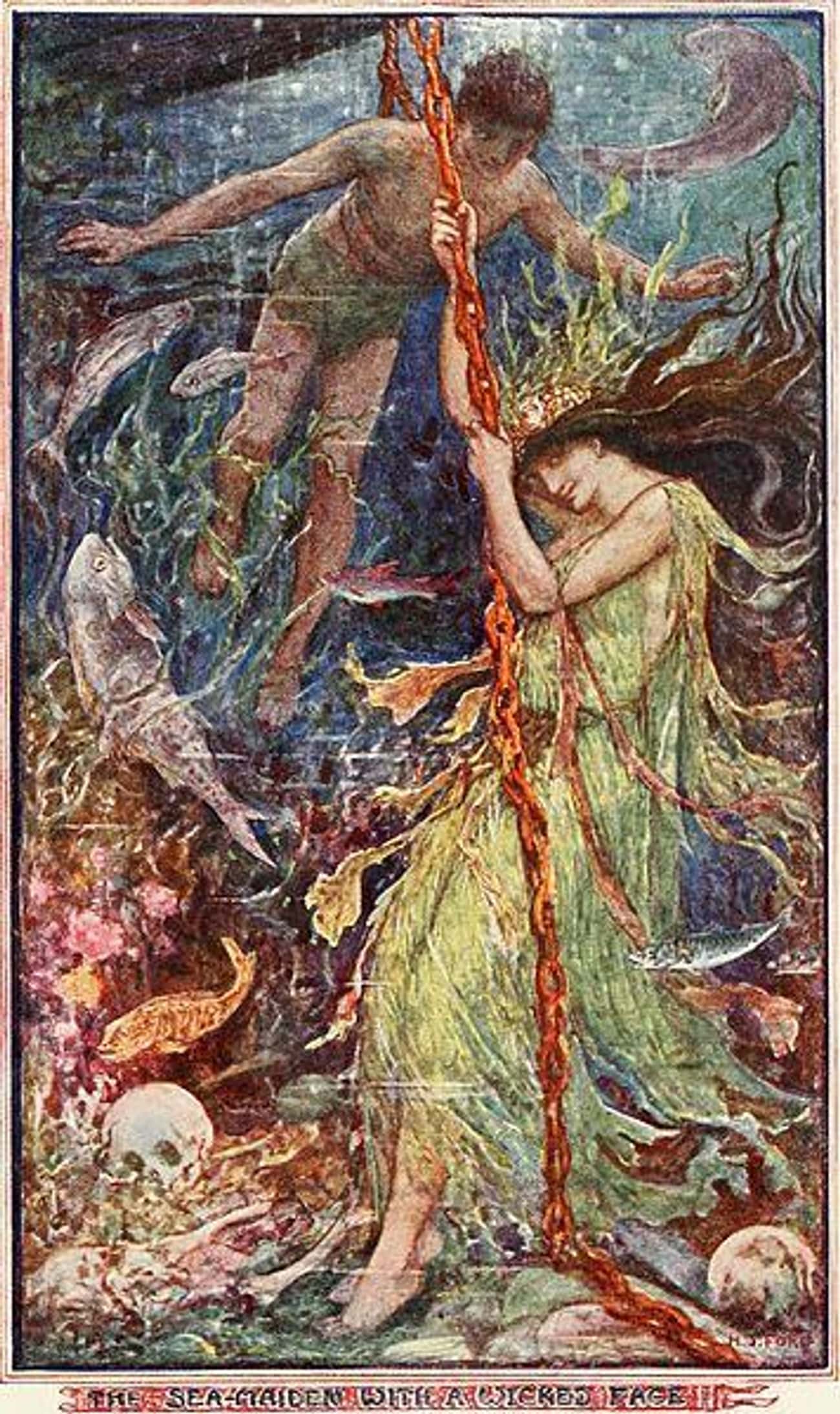 颠覆你对精灵仙子的认知：这15个故事，证明他们更可怕而不是可爱