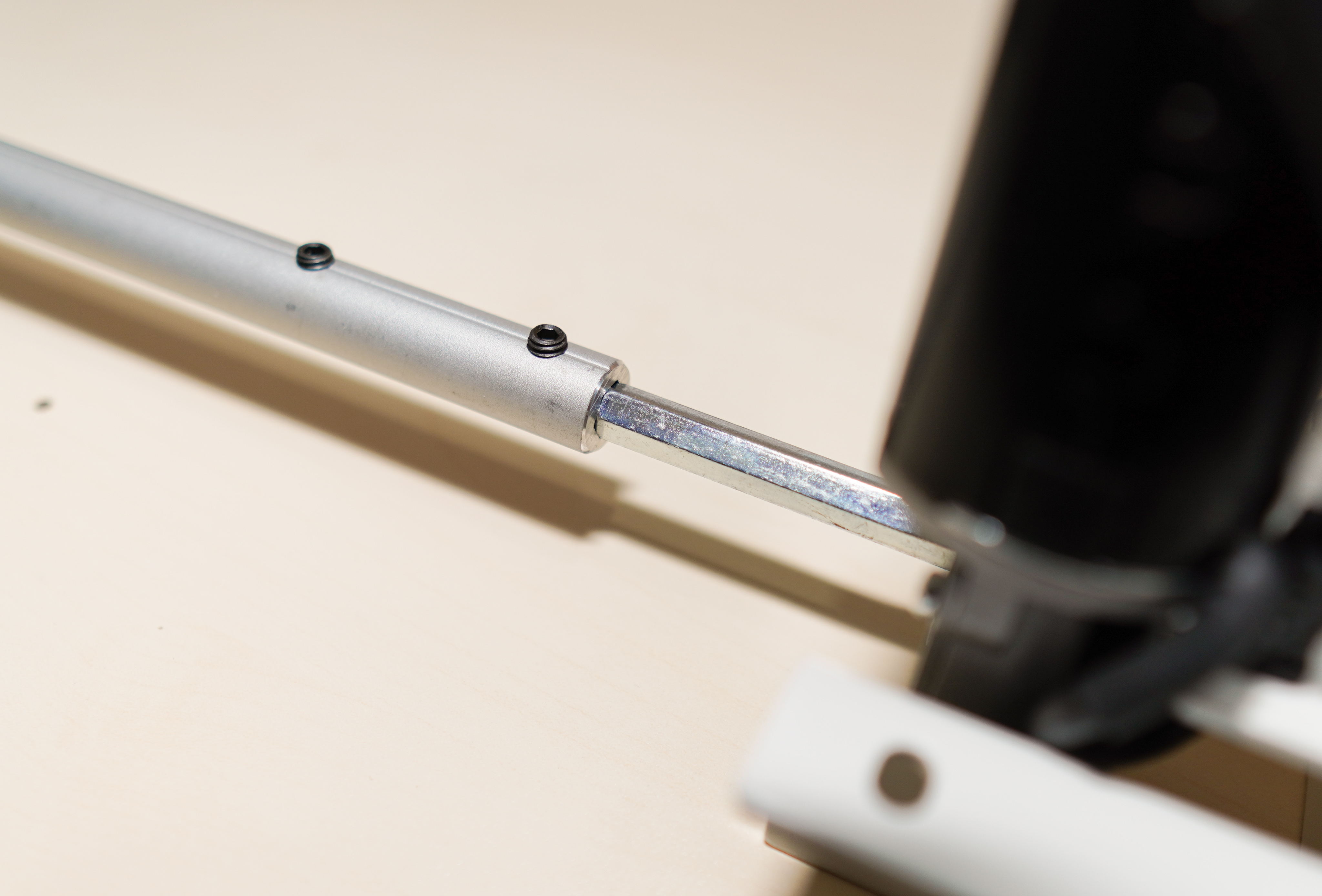 在家网课教学的临时办公桌面