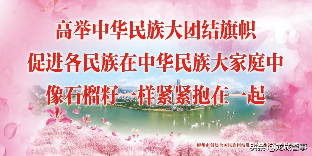 【铸牢中华民族共同体意识】民族团结进步宣传教育活动标语