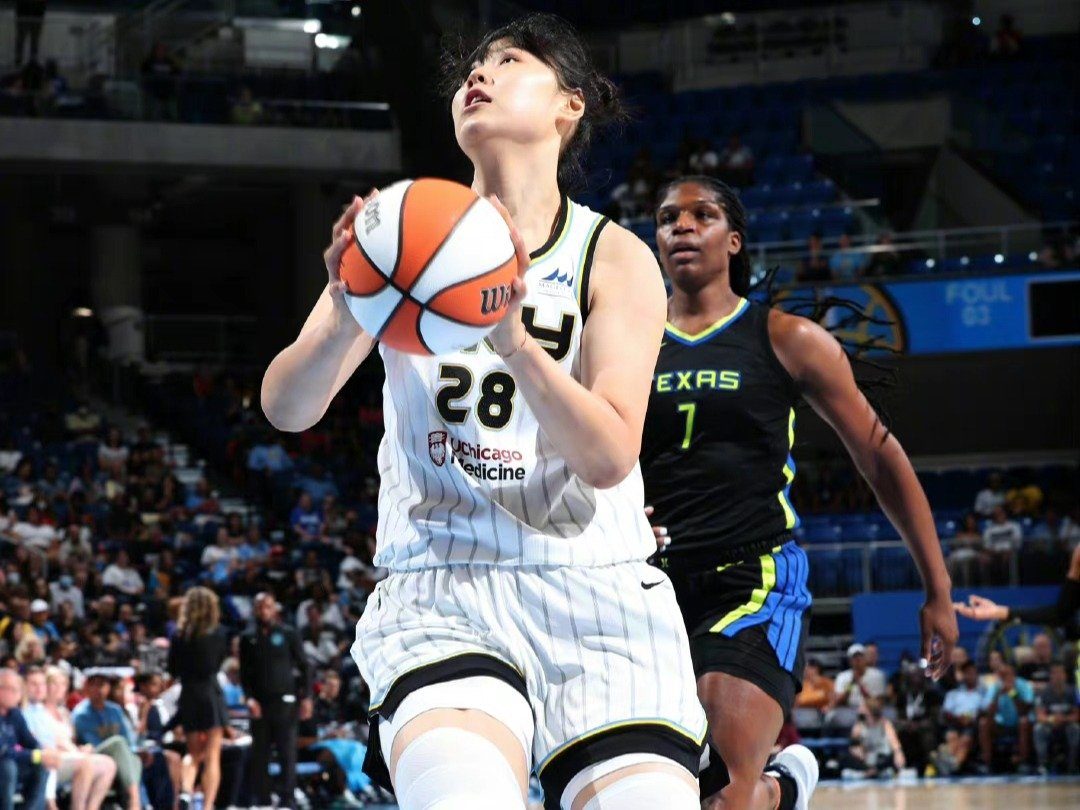 wcba女篮李月汝场均多少分(wnba初体验失望而归 回国家队成主打核心