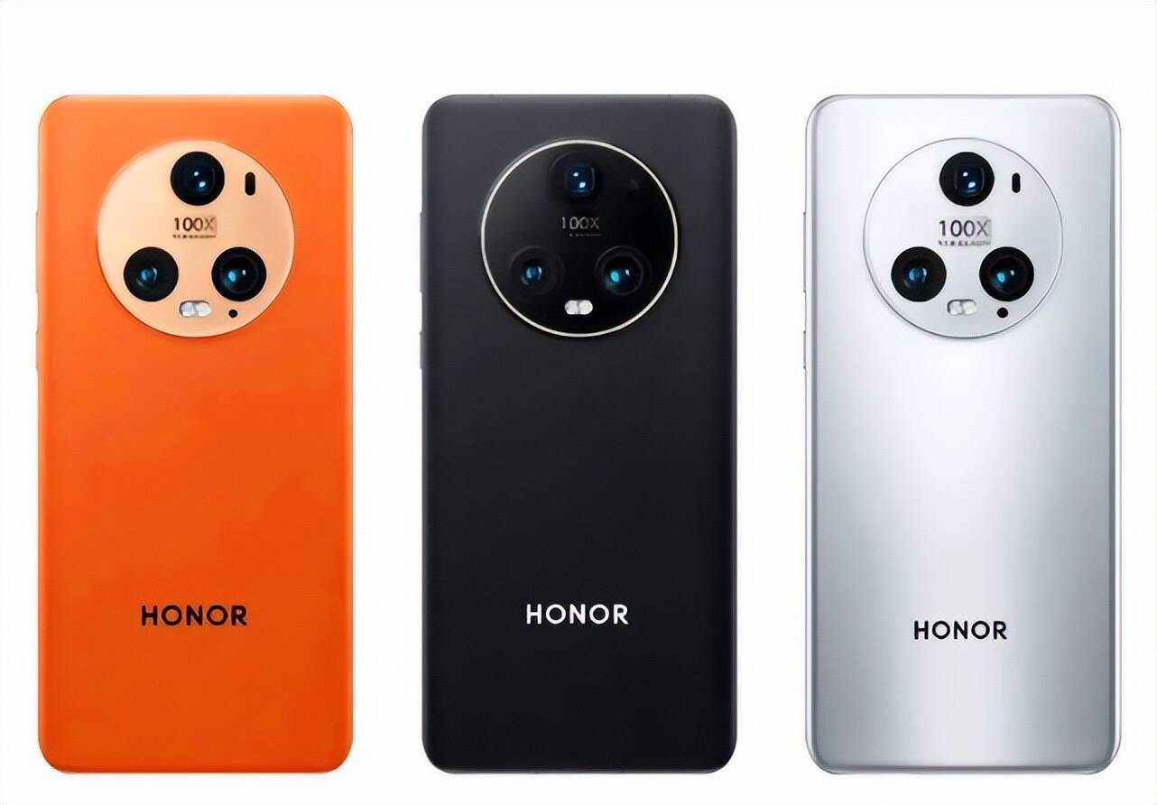 荣耀magic5系列正式官宣,外观图被曝出,网友:第二个"华为"