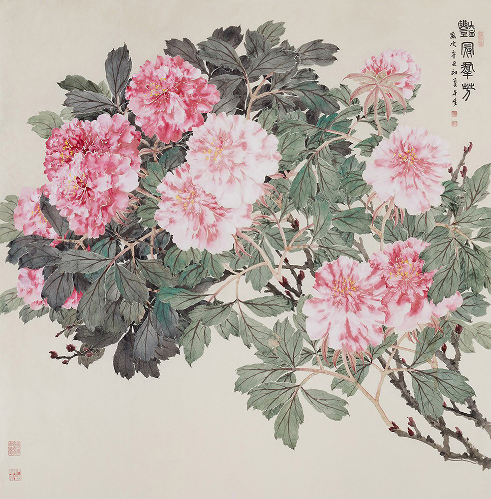 【艺线文化——周午生教授作品欣赏】