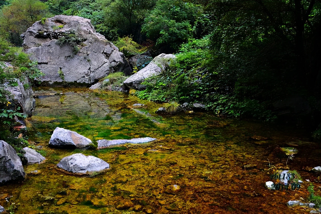 河南两个最美的山水景区，两个景点名字相同，每个美得都不想离开