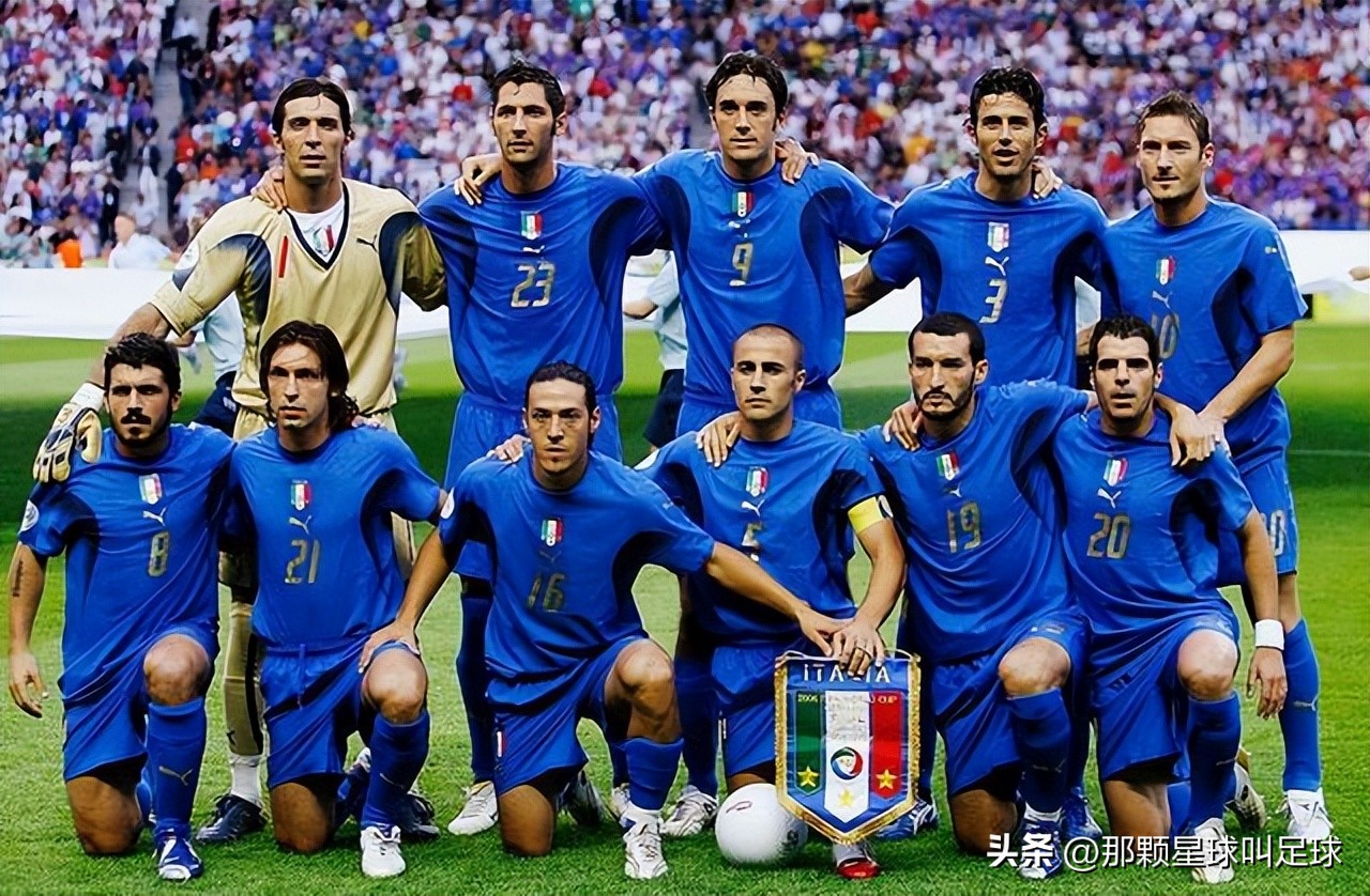 意大利前两次世界杯（06年世界杯意大利夺冠时的成绩和积分，和82年夺冠时几乎一致）