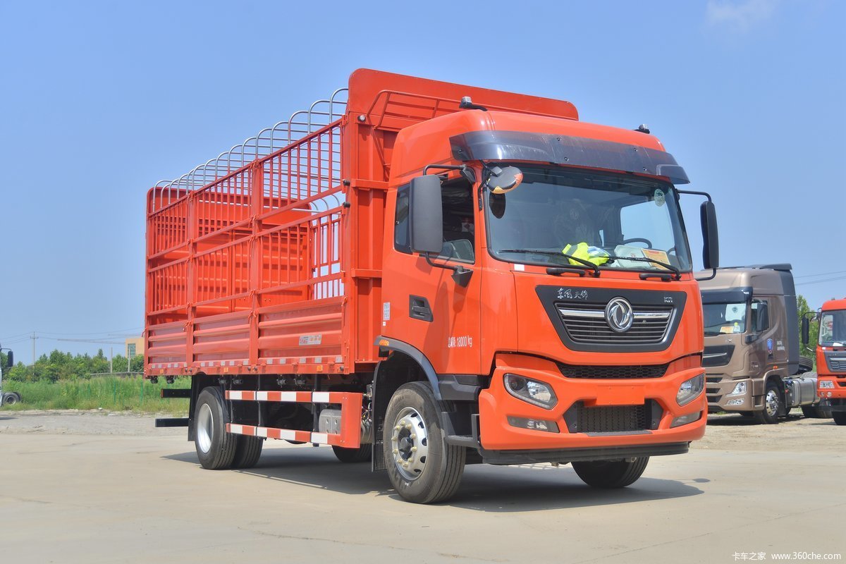 四缸机也有大马力,这4款6米8中卡你最喜欢谁?