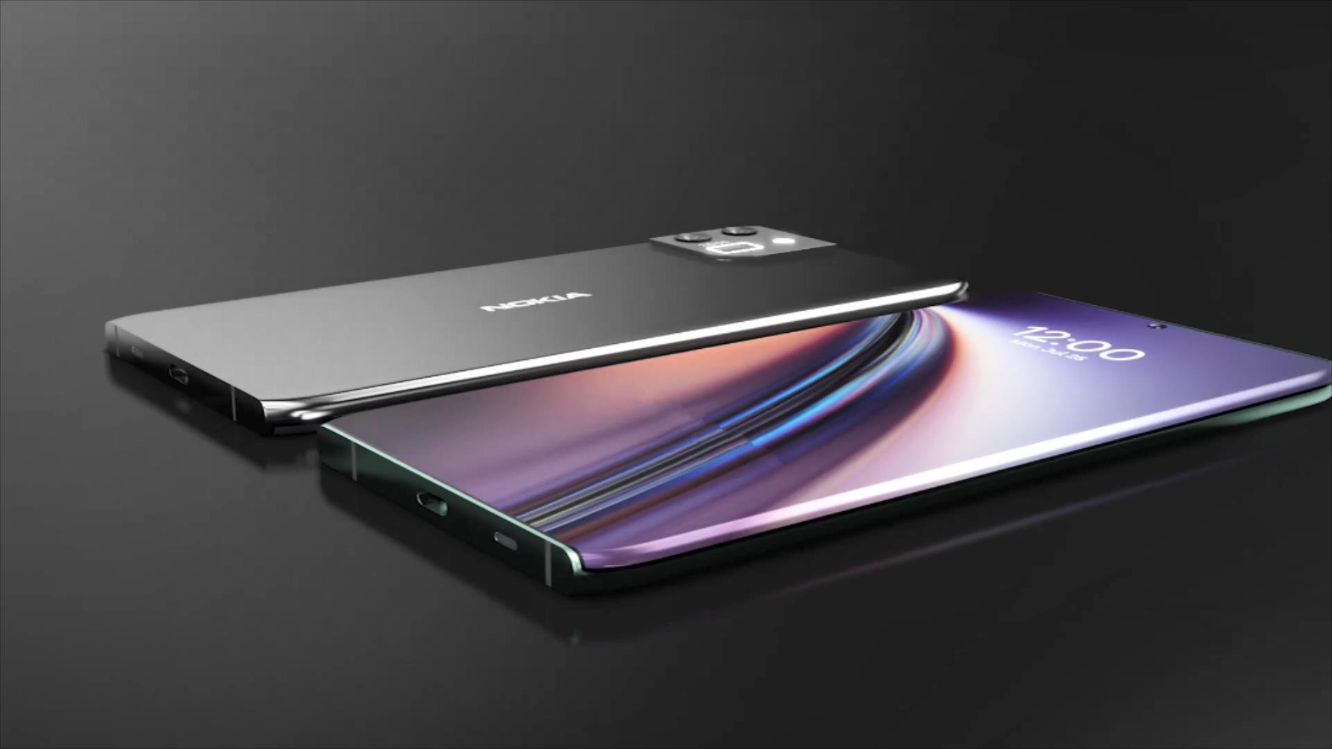 新诺基亚n98概念机:四曲面屏 96%屏占比,鸿蒙助力拒绝摆烂?