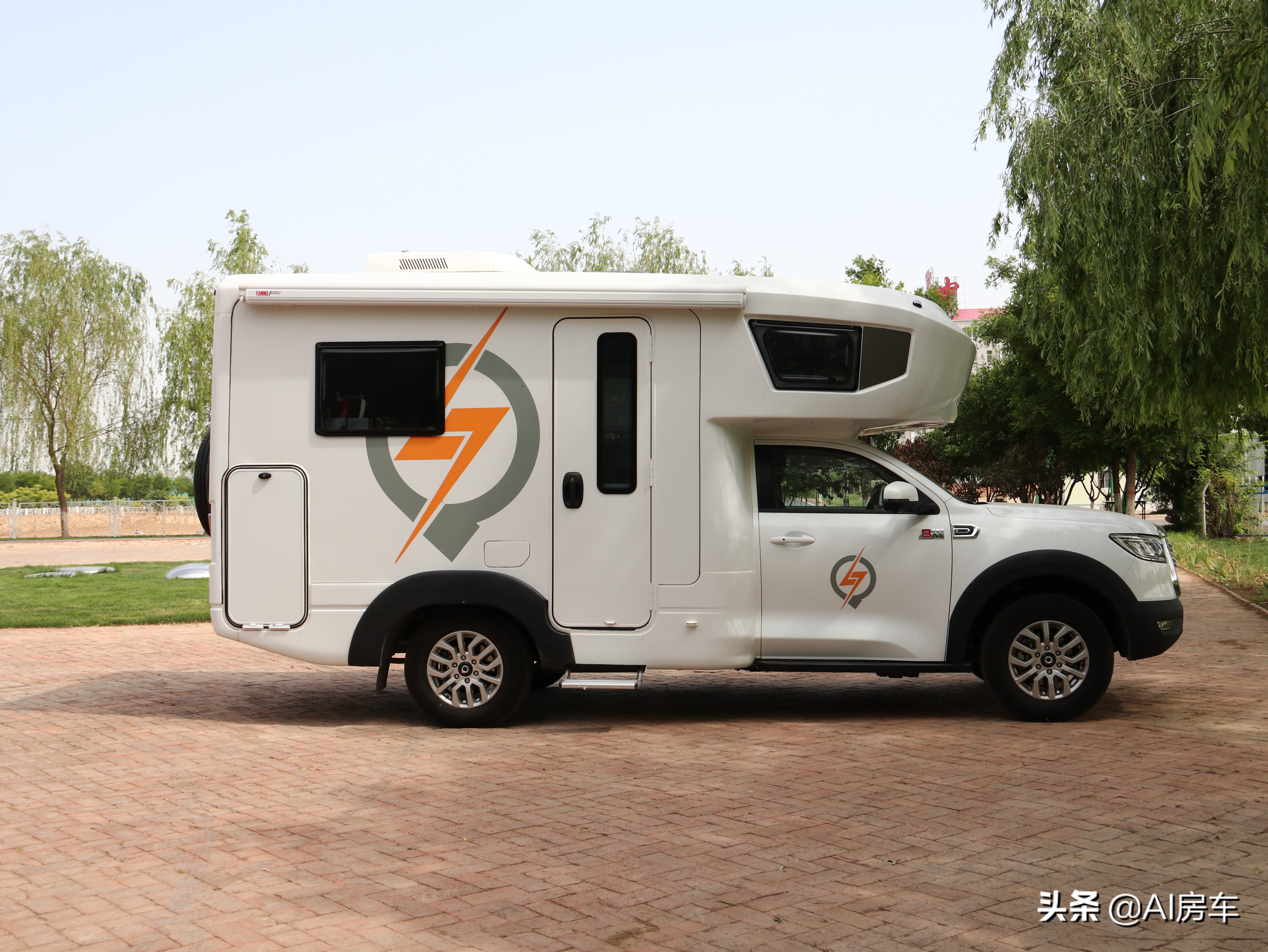 长城自由炮房车详解来了!2.0t自动挡 智能四驱,大厨房,c2本开