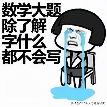 100%不用学数学的专业大盘点