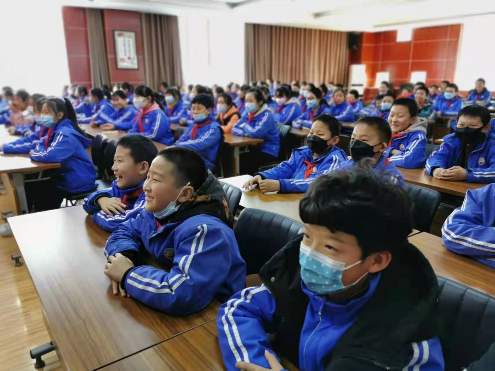 「未检护航」宝鸡金台检察院：教学相长 开启新学期法宣之旅