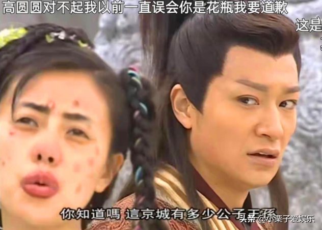 15位女星“扮丑”分级，高圆圆A级，天心B级，看到倪妮：妥妥的S+