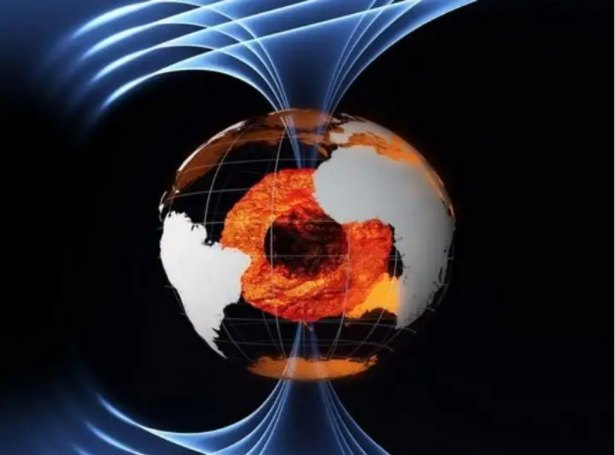 地磁翻转发生？科学家们发现磁极在向南移动，未来或“纵穿”中国