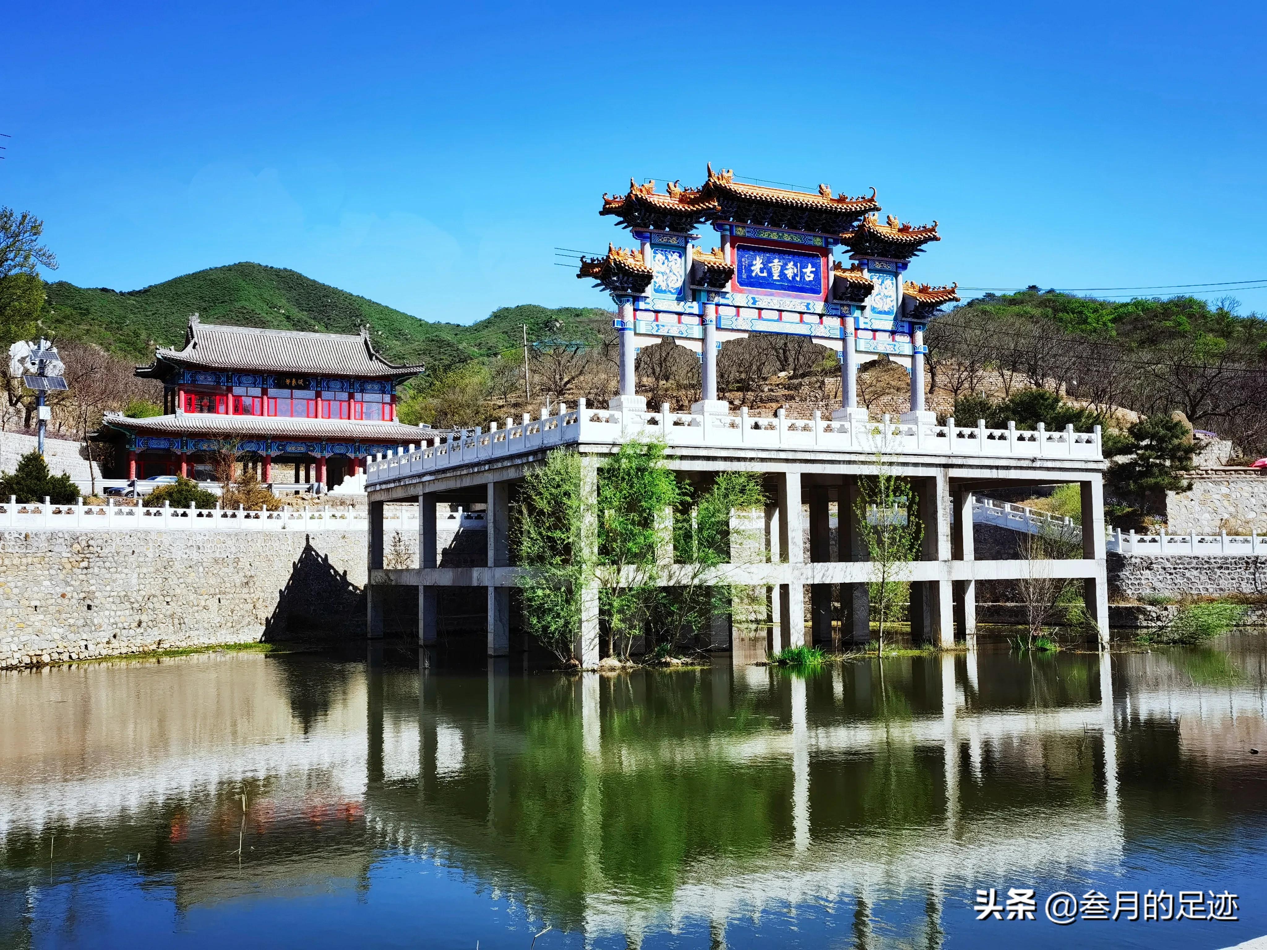 北京昌平，自驾游环线轻徒步线路，大黑山木栈道之旅