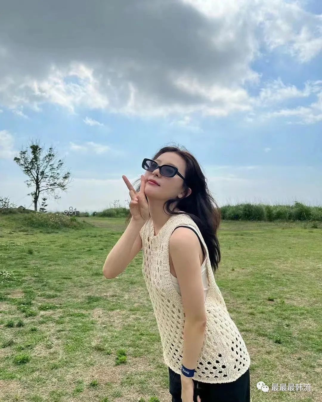 她没惹到任何人