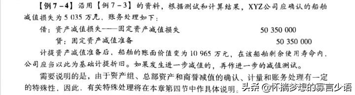 CPA《会计》教材例题（6-10章）