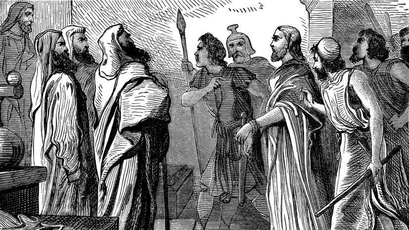 《尼哥底母福音》,可能写于公元四世纪,是尼哥底母