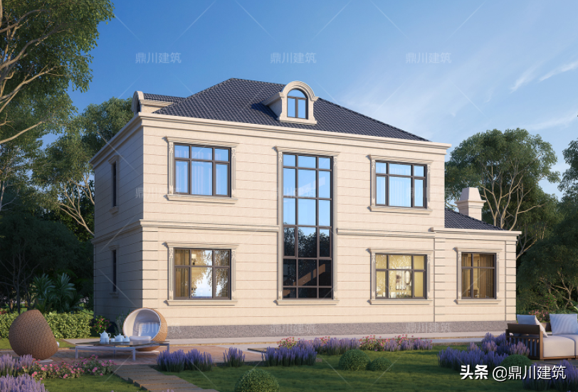 6套实用接地气带车库别墅，可停车可放杂物，农村建房必不可少