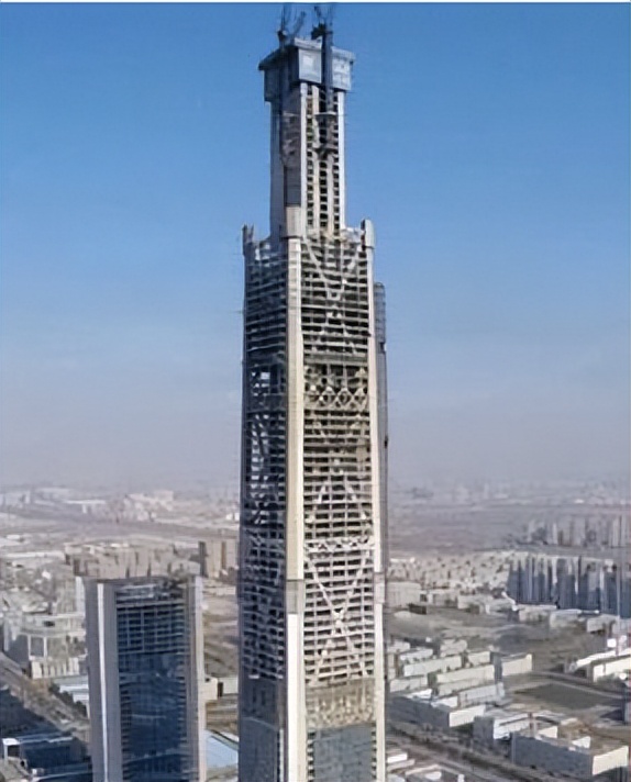 那些超高地标烂尾楼