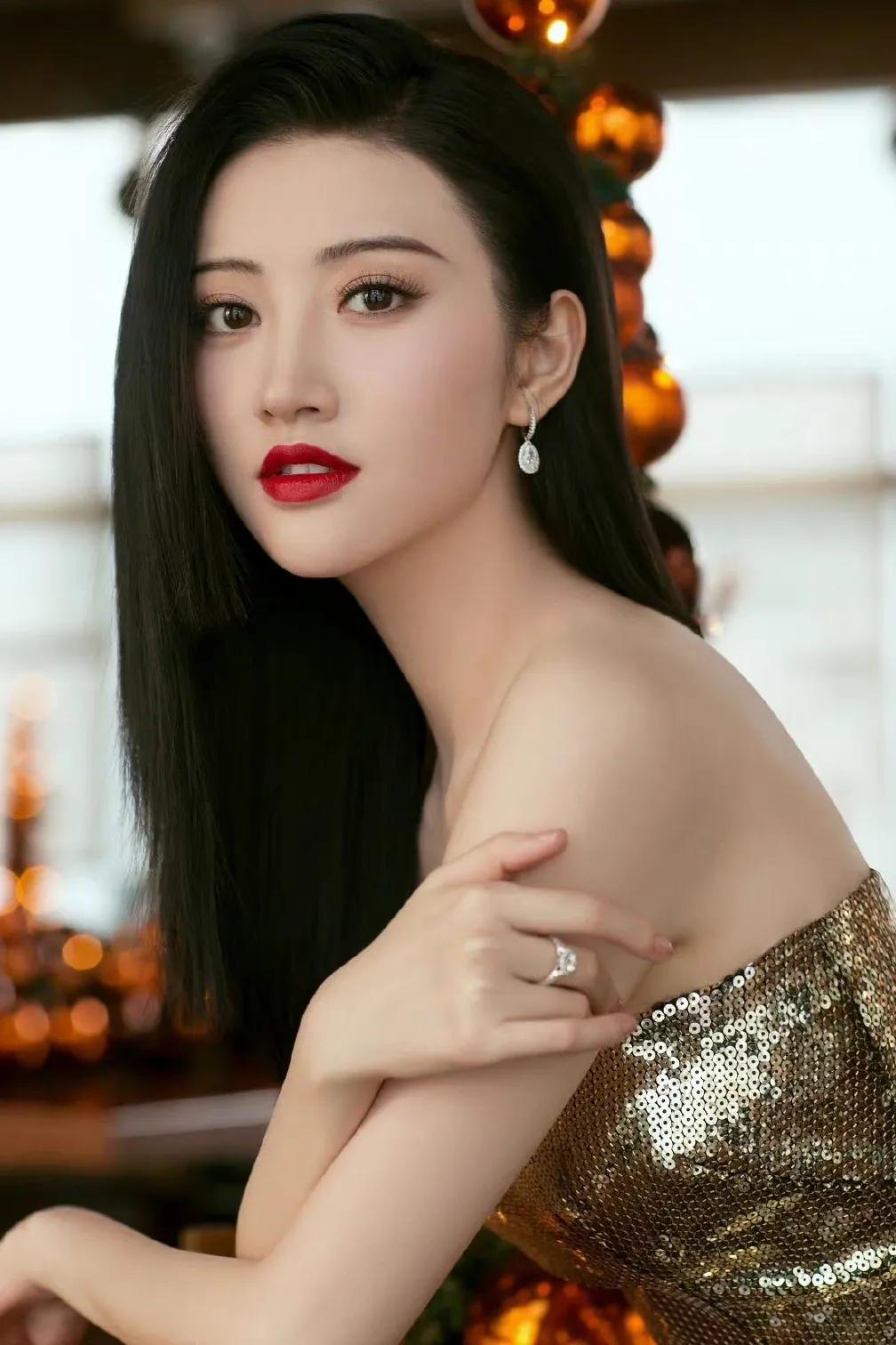 美图分享｜景甜｜闪亮中的雍容华贵