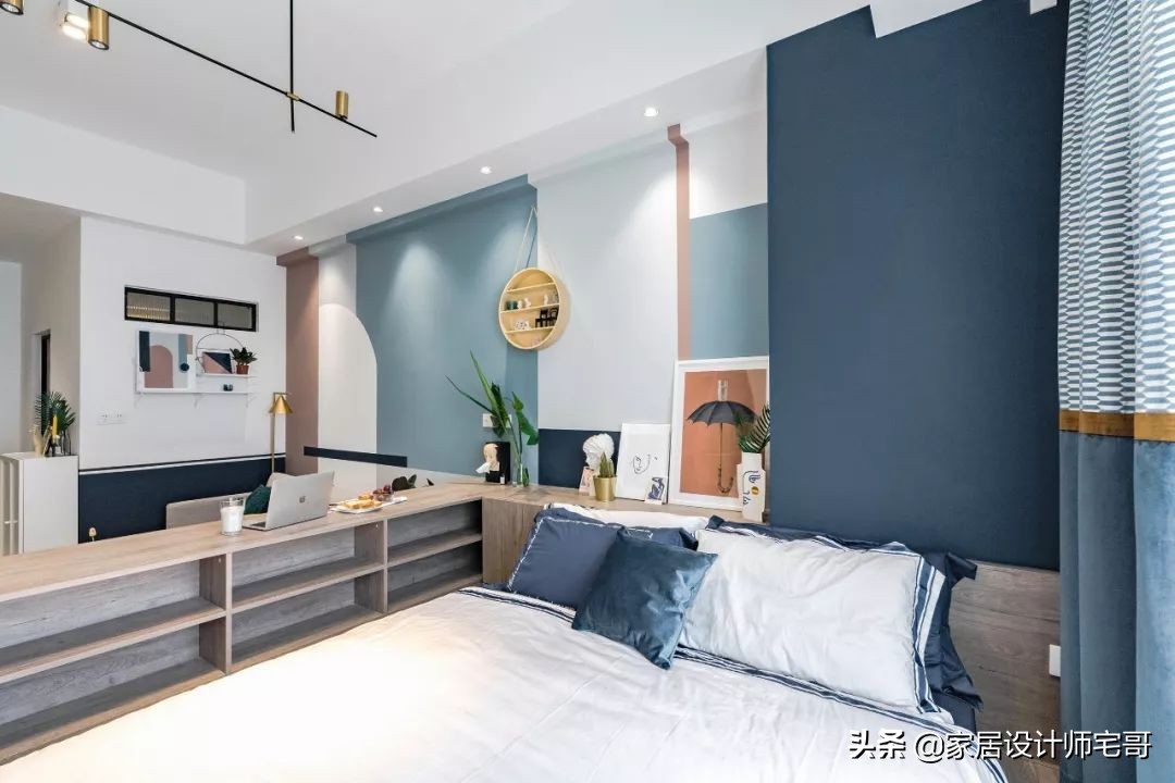 杭州30岁小姐姐的精致生活：独居35㎡小家，室内配色让人赏心悦目